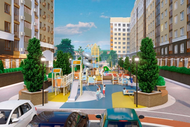 Купить однокомнатную квартиру на улице Школьная в Калужской области. Вариант № 77857, 9, площадь -  квм, цена 5264450 рублей