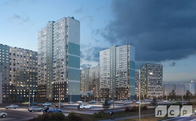 Купить Студию в ЖК Ручьи 2 в Санкт-Петербурге. Вариант № 7606484, 6, площадь -  квм, цена 4665780 рублей