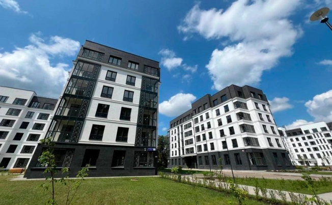 Купить трехкомнатную квартиру в Микрорайоне Новые Химки, Химки в Химках. Вариант № 142817, 2, площадь -  квм, цена 16640343 рублей