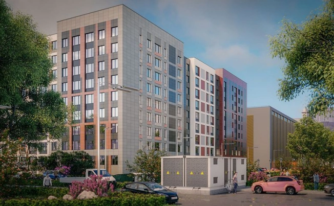 Купить трехкомнатную квартиру в новостройках в ЖК Квартал Заречье в Санкт-Петербурге. Вариант № 9111351, 3, площадь -  квм, цена 12984250 рублей