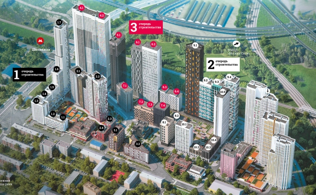 Купить квартиру на улице Шмитовский проезд в Москве. Вариант № 1242920, 11, площадь - квм, цена 47689240.0000 рублей
