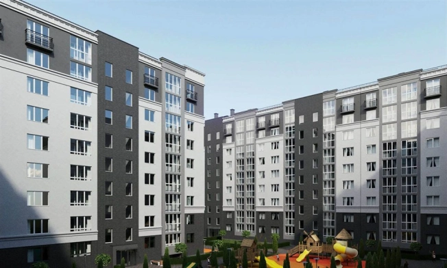 Купить квартиру в новостройках в Калининграде. Вариант № 98074, 2, площадь -  квм, цена 10586000 рублей