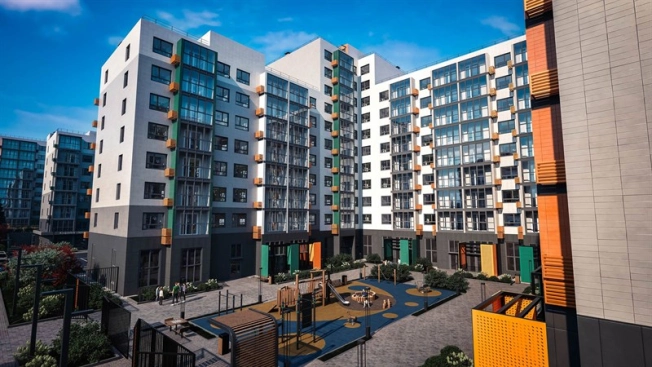 . Вариант № 9607529, 25, площадь - 64.16 квм, цена 11928976 рублей