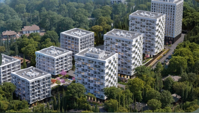 Купить квартиру в новостройках в Республике Крым. Вариант № 2026590, 12, площадь -  квм, цена 16885398 рублей