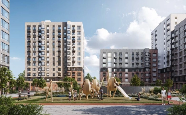 Купить трехкомнатную квартиру у метро Физтех в Химках. Вариант № 137081, 3, площадь -  квм, цена 19890900 рублей