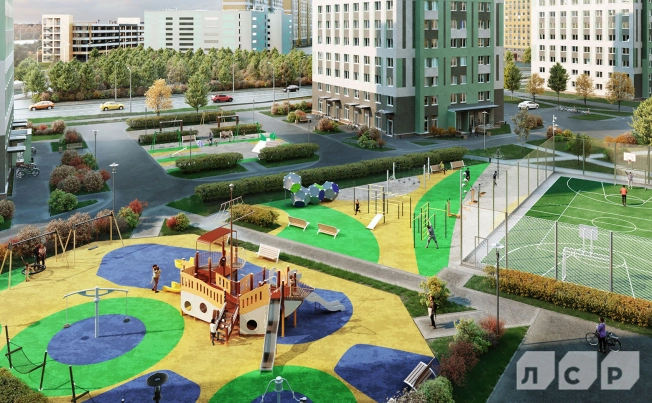 Купить Студию в ЖК Ручьи 2 в Санкт-Петербурге. Вариант № 7604114, 4, площадь -  квм, цена 4801242 рублей