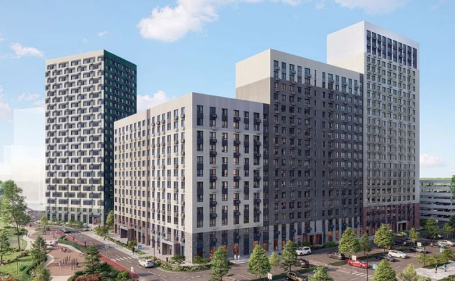 Купить четырехкомнатную квартиру в новостройках у метро Рабочий Посёлок в Москве. Вариант № 187989, 7, площадь -  квм, цена 14587058 рублей