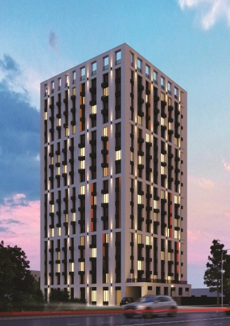 Купить трехкомнатную квартиру в новостройках на улице Измайлова в Пензе. Вариант № 79287, 2, площадь -  квм, цена 8141000 рублей