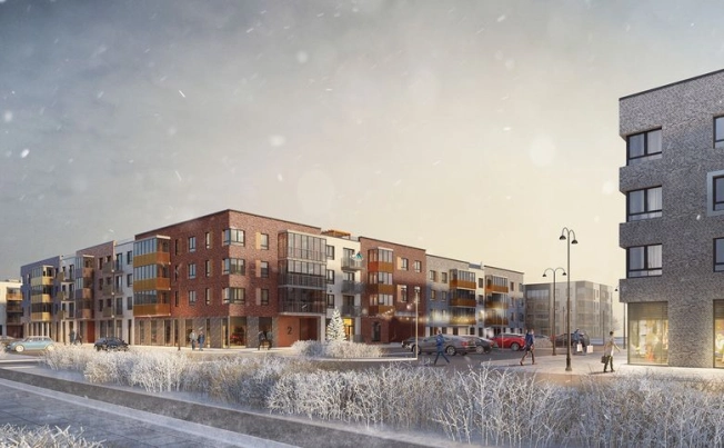 Купить четырехкомнатную квартиру у метро Беговая в Санкт-Петербурге. Вариант № 6862759, 4, площадь -  квм, цена 24702000 рублей