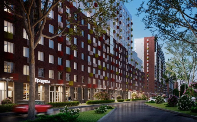 Купить трехкомнатную квартиру в Микрорайоне Птицефабрика, посёлок городского типа Томилино в Московской области. Вариант № 134774, 5, площадь - квм, цена 9064256 рублей