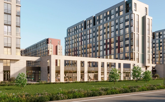 Купить трехкомнатную квартиру в ЖК Полис Новоселье в Ленинградской области. Вариант № 7268073, 4, площадь -  квм, цена 9160888 рублей