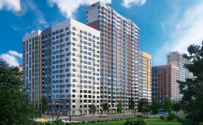 . Вариант № 9836985, 5, площадь - 74 квм, цена 17560200 рублей