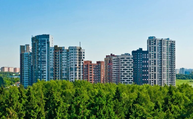 Купить Студию в ЖК Датский Квартал в Московской области. Вариант № 68213, 2, площадь - квм, цена 8172050 рублей