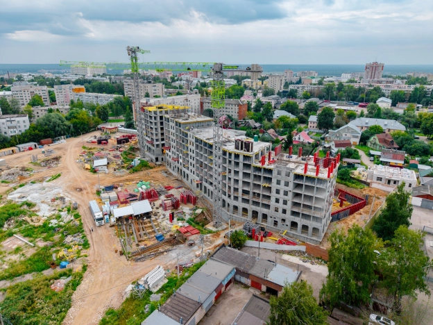 Купить однокомнатную квартиру в новостройках в Владимирской области. Вариант № 556200, 12, площадь -  квм, цена 7293300 рублей