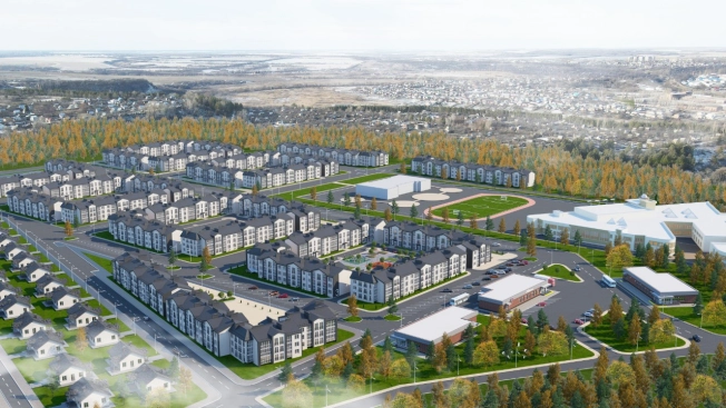 Купить трехкомнатную квартиру в Семилуках. Вариант № 101525, 3, площадь -  квм, цена 6743050 рублей