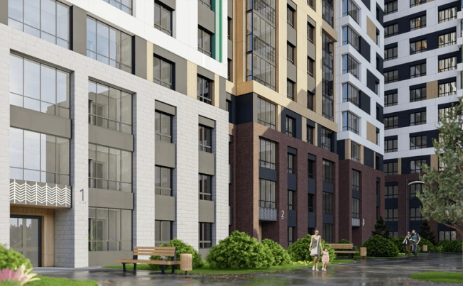 Купить многокомнатную квартиру в Ленинградской области. Вариант № 7784358, 1, площадь -  квм, цена 12539500 рублей