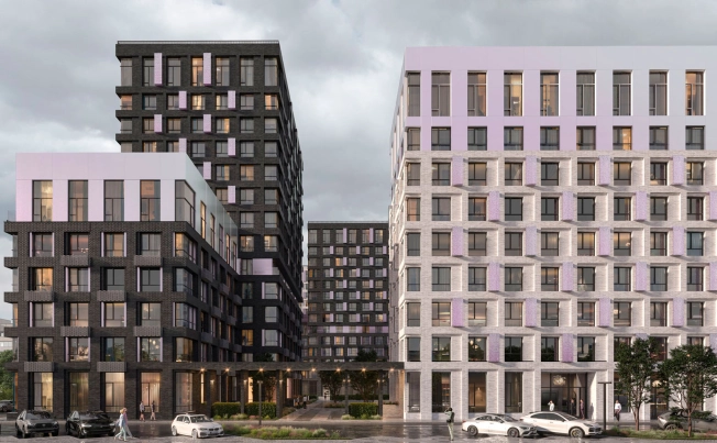 Купить Студию в ЖК Верейская 41 в Москве. Вариант № 3551765, 1, площадь -  квм, цена 10180929 рублей