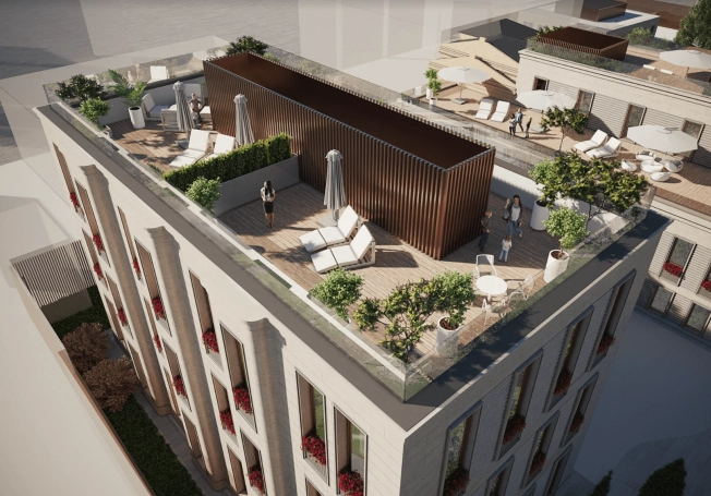 Купить квартиру в районе Якиманка в Москве. Вариант № 65121, 6, площадь -  квм, цена 280900000 рублей