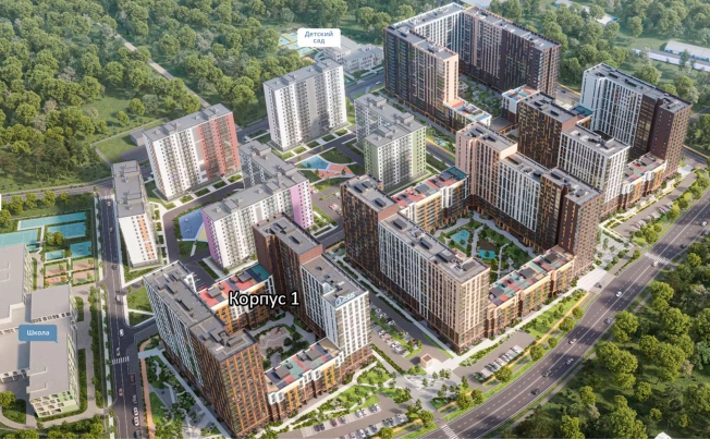 . Вариант № 9813503, 8, площадь - 29.2 квм, цена 14109440 рублей