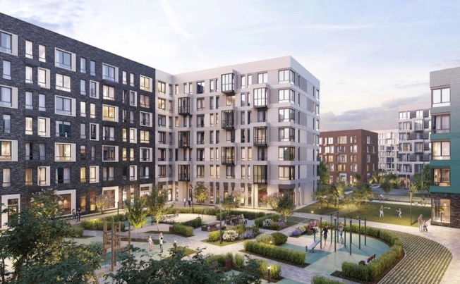 Купить квартиру на улице Боровское шоссе в Москве. Вариант № 2190191, 2, площадь -  квм, цена 15396901 рублей