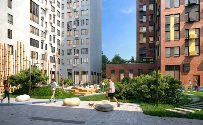 Купить квартиру у метро Новомосковская (Коммунарка) в Москве. Вариант № 100355, 7, площадь -  квм, цена 13042656.0000 рублей