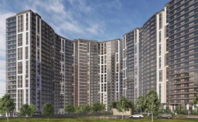 Купить четырехкомнатную квартиру в Мурине. Вариант № 6853156, 3, площадь -  квм, цена 10209812 рублей