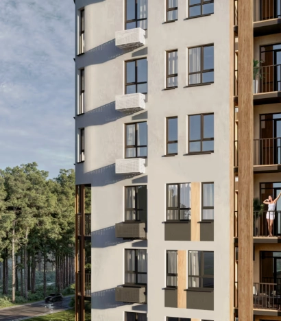 Купить двухкомнатную квартиру в ЖК Жилой комплекс "Лес" в Пензе. Вариант № 133041, 4, площадь -  квм, цена 7490900 рублей