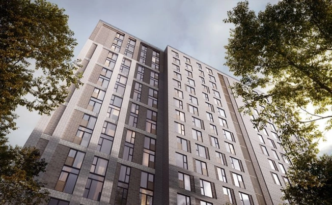 Купить трехкомнатную квартиру у метро Звёздная в Санкт-Петербурге. Вариант № 5564499, 3, площадь -  квм, цена 25918161 рублей