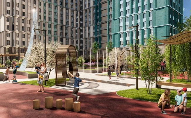 Купить двухкомнатную квартиру в ЖК Кантемировский в Москве. Вариант № 10095526, 8, площадь -  квм, цена 19234994 рублей