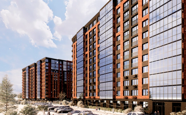 Купить Студию в ЖК Загляденье в Ленинградской области. Вариант № 6632059, 6, площадь -  квм, цена 3641262 рублей