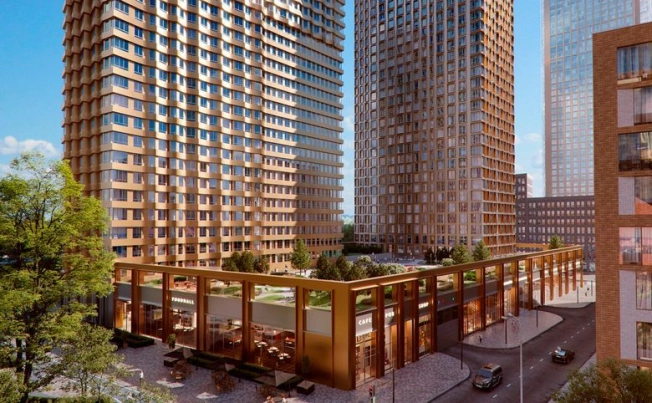 Купить двухкомнатную квартиру у метро Хорошево в Москве. Вариант № 9501803, 10, площадь -  квм, цена 48472234 рублей