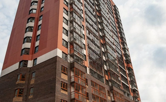 Купить двухкомнатную квартиру в новостройках на улице Проектируемый проезд № 6415 в Москве. Вариант № 102129, 4, площадь - квм, цена 7160900 рублей