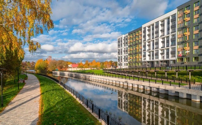 Купить трехкомнатную квартиру в Микрорайоне Новые Химки, Химки в Химках. Вариант № 142866, 2, площадь -  квм, цена 12774401 рублей