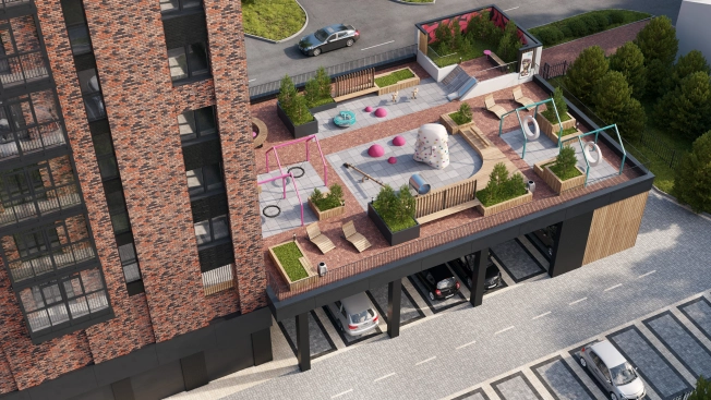 . Вариант № 110607, 6, площадь - 62.3 квм, цена 7426110 рублей