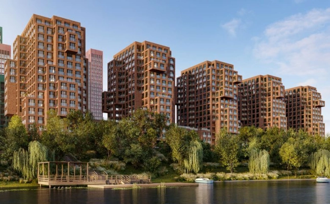 Купить двухкомнатную квартиру у метро Мякинино в Москве. Вариант № 62624, 6, площадь -  квм, цена 33513773 рублей