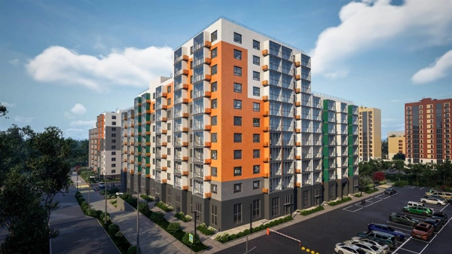 . Вариант № 9410724, 3, площадь - 43.88 квм, цена 8556600 рублей