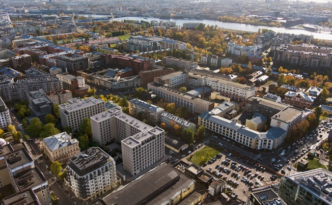 Купить трехкомнатную квартиру у метро Чкаловская в Санкт-Петербурге. Вариант № 6250192, 1, площадь -  квм, цена 47745806 рублей