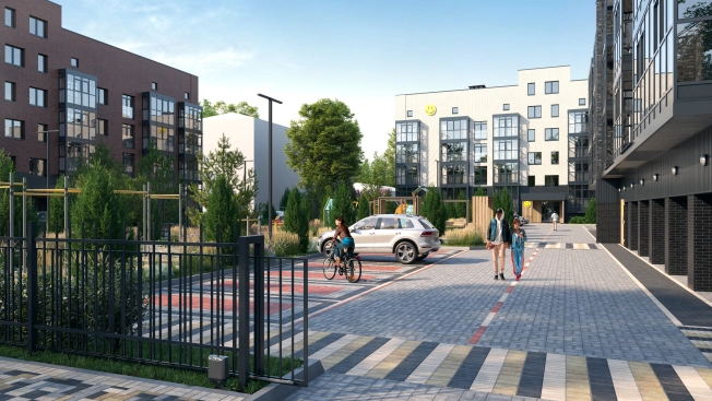 Купить трехкомнатную квартиру в Микрорайоне 5-й в Вологде. Вариант № 88651, 12, площадь -  квм, цена 11420000 рублей