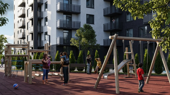 Купить трехкомнатную квартиру на улице Весенняя в Калининграде. Вариант № 76794, 5, площадь -  квм, цена 8167500 рублей