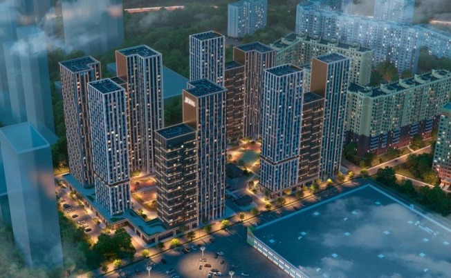 . Вариант № 135910, 7, площадь - 60.61 квм, цена 16164687 рублей