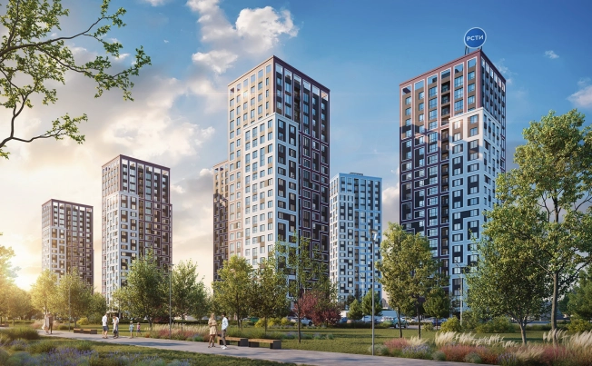 Купить двухкомнатную квартиру в районе Калининский в Санкт-Петербурге. Вариант № 1260932, 1, площадь -  квм, цена 20139559 рублей