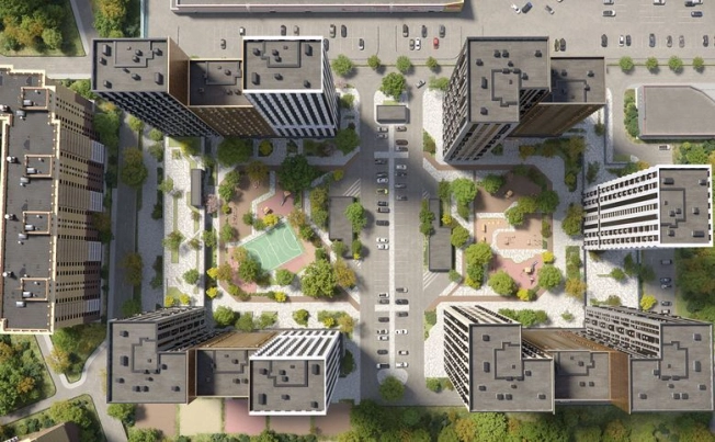 . Вариант № 135910, 14, площадь - 60.61 квм, цена 16164687 рублей