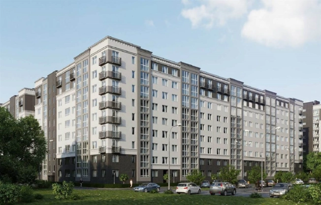 Купить квартиру в новостройках в Калининграде. Вариант № 98074, 1, площадь -  квм, цена 10586000 рублей