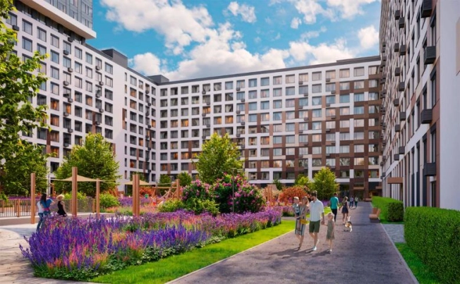 Купить четырехкомнатную квартиру в Химках. Вариант № 153079, 7, площадь -  квм, цена 38707612 рублей