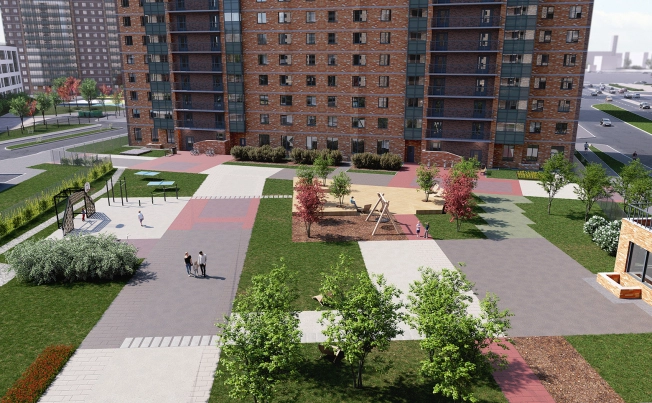 Купить двухкомнатную квартиру в новостройках у метро Парнас в Санкт-Петербурге. Вариант № 7713748, 4, площадь -  квм, цена 14573898 рублей