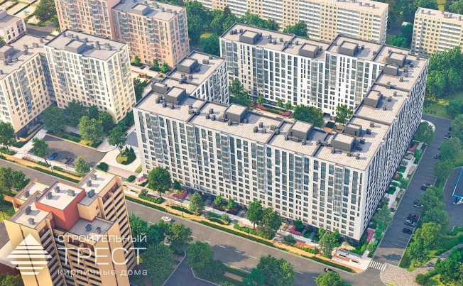 Купить многокомнатную квартиру в ЖК Наука в Санкт-Петербурге. Вариант № 124065, 2, площадь -  квм, цена 29294000 рублей