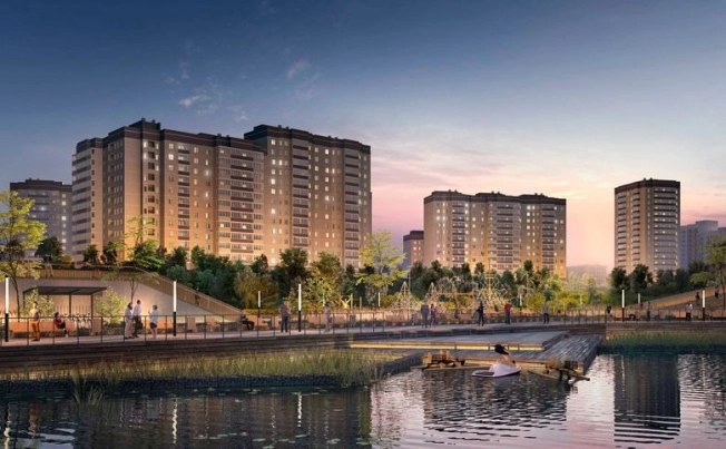 Купить трехкомнатную квартиру в ЖК Кашинцево в Московской области. Вариант № 121659, 1, площадь -  квм, цена 7130000 рублей