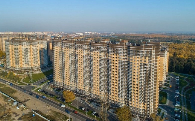 Купить двухкомнатную квартиру в новостройках на улице Проектируемый проезд № 6415 в Москве. Вариант № 102129, 2, площадь - квм, цена 7160900 рублей