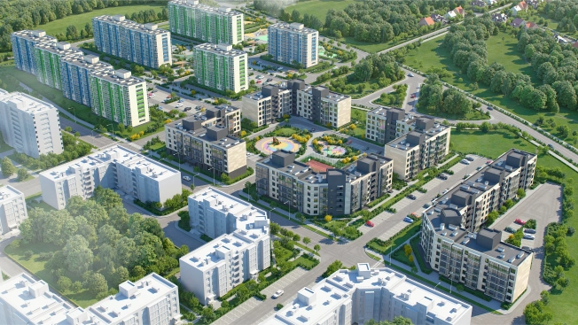 Купить трехкомнатную квартиру в ЖК Балтийский в Тульской области. Вариант № 71011, 1, площадь -  квм, цена 6329000 рублей