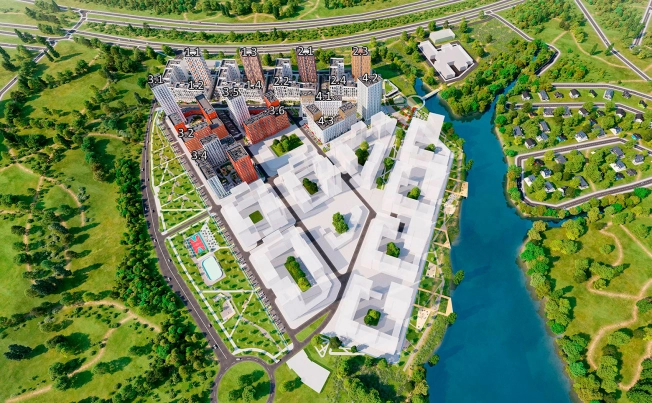 Купить квартиру в Москве. Вариант № 8008728, 10, площадь - квм, цена 9300000 рублей